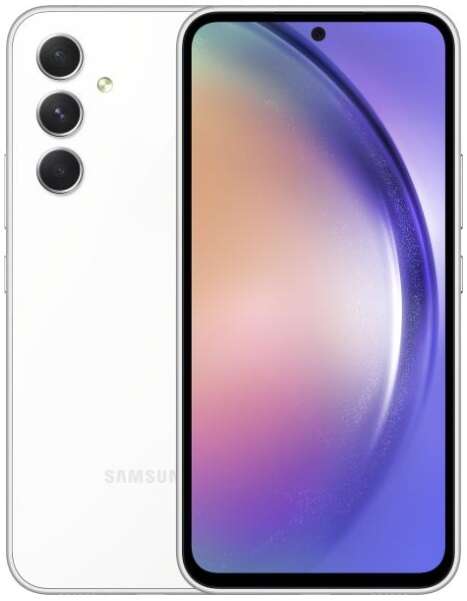 Samsung galaxy a54 5g 8/256gb dual-sim mobiltelefon király fehér...