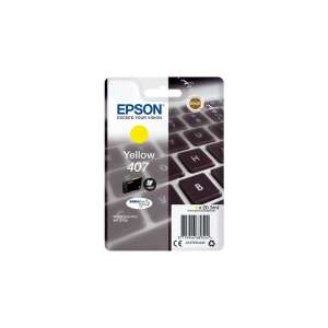 Wkład atramentowy Epson WorkForce Pro WF-4745, żółty, 20,3ml, 407 - Epson Wkład atramentowy