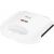 ECG S 1170 white sandwich maker, closed