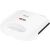 ECG S 1170 white sandwich maker, closed