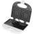 ECC S 1170 sandwich maker open with non-stick plates