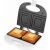 ECG S 1170 Sandwichmaker mit Sandwiches