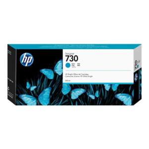HP DesignJet 730 cián tintapatron, 300ml - Nyomtató kellék