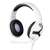 Konix Mythics Nemesis PS5 gamer fejhallgató, fehér