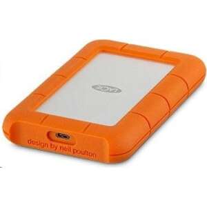 LaCie Rugged 4TB Externe Festplatte - Abgewinkelte Ansicht - Externe Festplatten