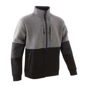 Jachetă de lucru cu buzunare multiple Kangaroo Negru/Gri - Palton de lucru