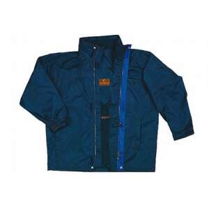 Jachetă de lucru de iarnă Coverguard POLEQUEST în albastru, mărimea L - Palton de lucru