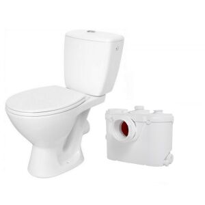 SLIM-Mito monoblokkos darálós WC szett 146395655 - Víz, Gáz & Fűtésszerelés