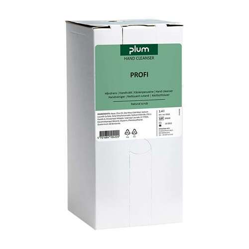 Plum Profi płyn do mycia rąk, wkład, 5L, naturalny peeling