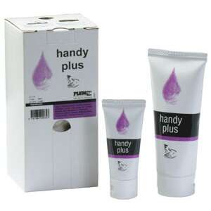 Plum Handy Plus Handcreme, 2 Tuben und eine Schachtel mit 25 Tuben - Handcremes