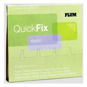 Plum QuickFix elastische Pflaster, 45 Stück - Häusliche Pflege