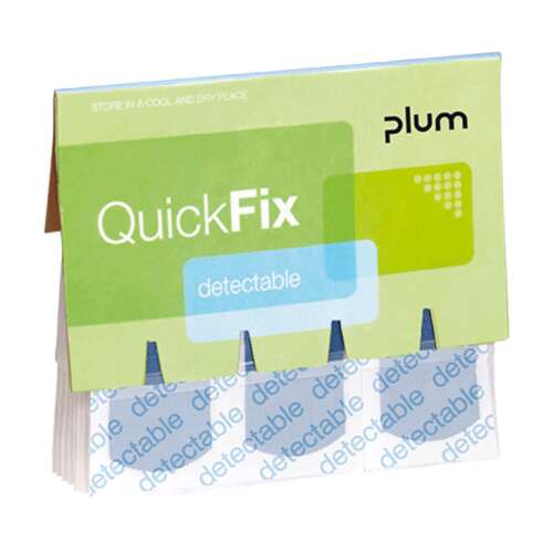 Plum QuickFix Kimutatható Ragtapasz - 45 db