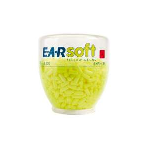 E.A.R.Soft Yellow Neon füldugó utántöltő, 500 darab - 3M
