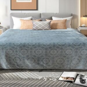 NAT. Pléd szegett Ocean 340 gsm 200x240 cm 126416689 - Ágytakaró