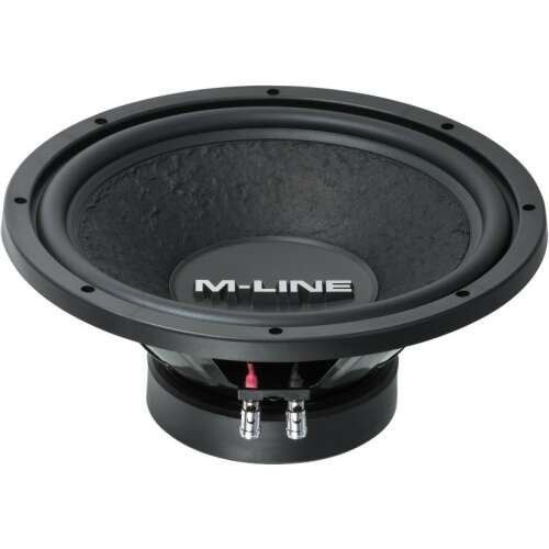 Gladen Audio M-LINE 12 autóhifi mélynyomó, 30 cm, 300W RMS, 450W Max