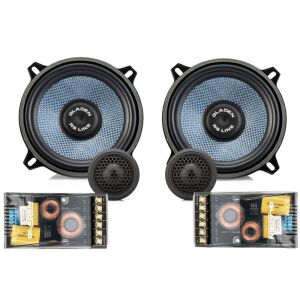 Gladen RS 130 2-utas autóhifi hangszóró rendszer, teljes készlet - Autóelektronika
