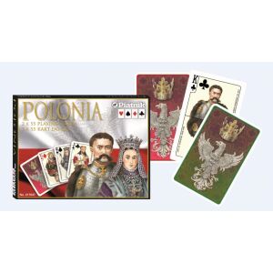 Piatnik Polonia Römi Kártya - 2x55 db