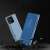 Blue Clear View Case flip cover for Xiaomi Redmi 10C