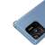 Blue Clear View Case flip cover for Xiaomi Redmi 10C