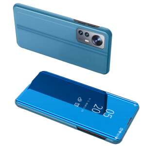 Clear View Case for Xiaomi 12 Lite, blue flip case, phone case - Phone Case