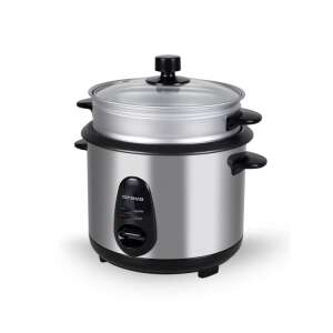 Orava MH-05 többfunkciós rizsfőző, 1,5L, 500W, fekete-Inox - Orava