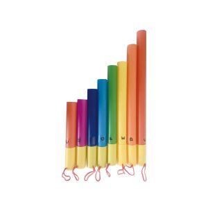 Boomwhackers Musical Tubes Set - 8 pieces, colorful percussion instrument - Toy