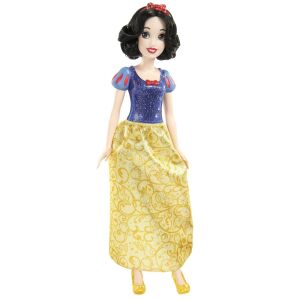 Mattel Disney Hófehérke Baba - Csillogó Ruha - 30 cm