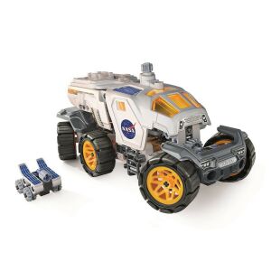 Science&Play NASA Mars Rover Clementoni mit Mini Rover - Wissenschaftliche und Entdeckerspiele
