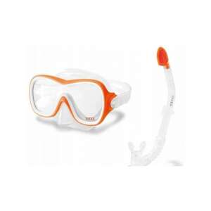 Intex Wawe Rider diving mask and snorkel set, orange and white - Diving Set
