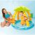 Family fun with Intex Tropical Island Inflatable Pool, summer activities