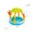 Intex Tropical Island Inflatable Kiddie Pool with Canopy, 102x86cm, dimensions and capacity