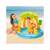 Intex Tropical Island Inflatable Kiddie Pool with Canopy, 102x86cm, for toddlers and babies