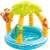 Intex Tropical Island Inflatable Kiddie Pool with Canopy, 102x86cm