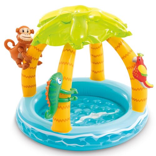 Intex Tropical Island Inflatable Children's Pool 102x86cm