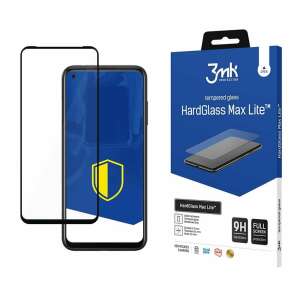 HTC Desire 22 Pro - 3mk HardGlass Max Lite ™ üvegfólia 62398096 