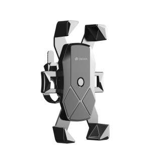 Držiak na telefón Devia Voyager pre motocykel a bicykel, čierny, 4.7-7 palcov - Držiaky telefónu na bicykle a motocykle