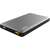 LAMAX Quick Charge 3.0 Power Bank 10000mAh, szürke, ferde nézet