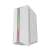 Darkflash DK151 Weißes PC-Gehäuse Seitenansicht