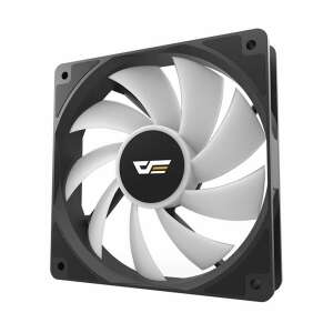 Vedere Unghiulară a Ventilatorului pentru Carcasa PC Darkflash CL12 LED 120mm - Ventilator de PC