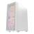 Darkflash DK360 white computer case with mesh front panel and RGB fans