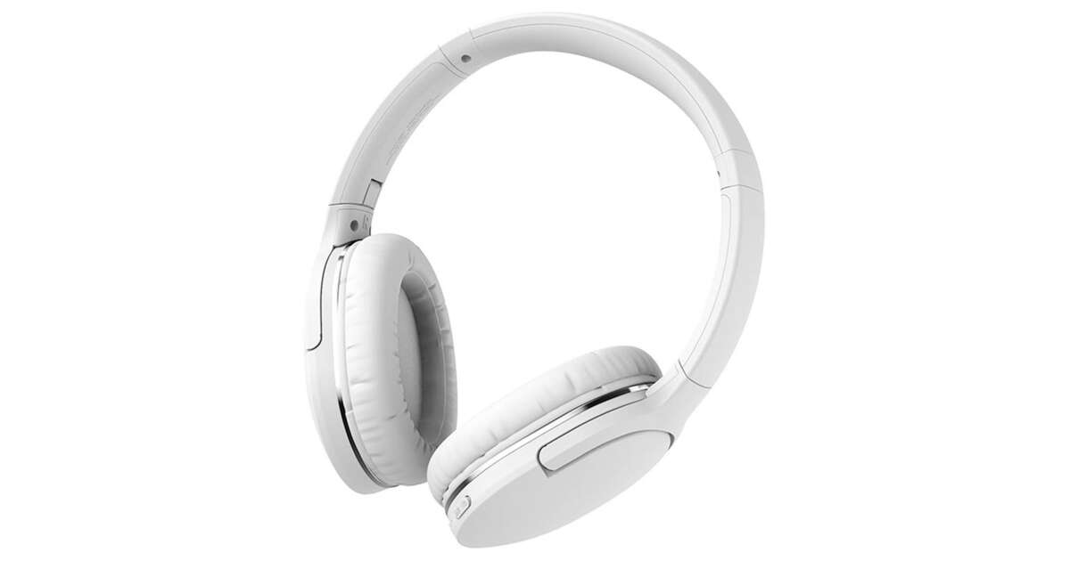 Baseus Encok Wireless headphone D02 Pro (white)