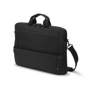 Dicota Case Slim Plus Eco BASE 13-15.6" notebook táska fekete (D31838-RPET) 62443534 