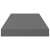 vidaXL magasfényű szürke MDF fali polc 50 x 23 x 3,8 cm