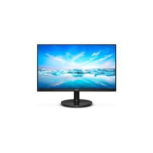 Philips 21,5 palcový 2221V8A/00 LED monitor na bielom pozadí - Monitory