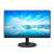 Monitor Philips 22" Full HD VA LED, pohľad spredu