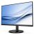 Monitor Philips 22" Full HD - Widok pod kątem z niebieską tapetą