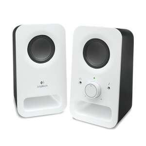 Logitech Z150 2.0 computer speakers, white - PC speaker