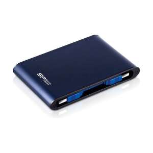Silicon Power Armor A80 2TB blue external hard drive - Silicon Power