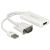 Adapter AV Delock D-Sub (VGA) - HDMI + USB-A biały (62460) 82199348