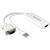 Adapter AV Delock D-Sub (VGA) - HDMI + USB-A biały (62460) 82199348